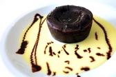 Cuisine italienne au restaurant Eléphant 2, à Nîmes Marguerittes - TORTINO AL CIOCCOLATO.