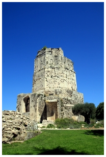 Restaurante italiano Elefante 2 - Nimes - La torre magna - Francia - France